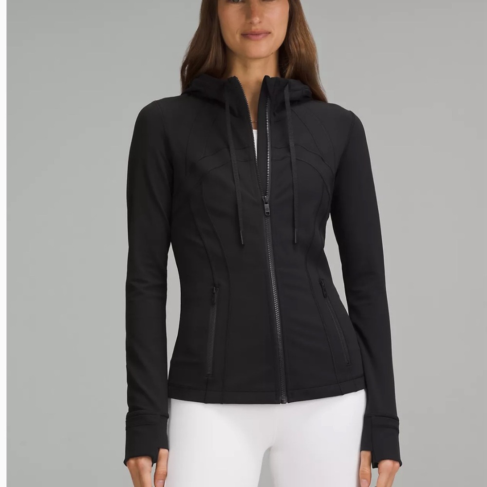 Lululemon women’s define zip up hoodie Nulu size 6